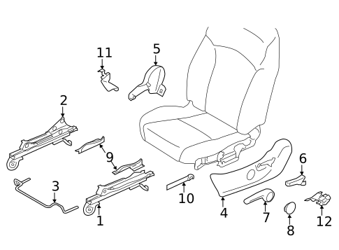 Tracks & Components for 2021 Subaru WRX #0