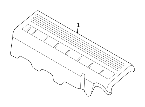 Engine Appearance Cover for 2002 Mini Cooper #0