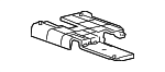 22986185 - Body: Seat Memory Control Module Bracket for Cadillac: ATS, CTS Image