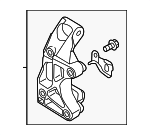 374713C551 - Electrical: Alternator Bracket for Hyundai Image
