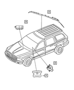 Side Curtain Air Bag, Left