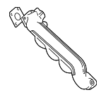 NCA2900FB - Exhaust: Manifold for Jaguar Image