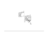 94316512 - Brakes: Hydraulic Unit for Mercedes-Benz: CLA250, GLA250 Image