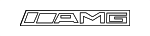 2108170820 - Accessories: Deck Lid Emblem for Mercedes-Benz Image
