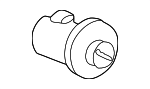 12534394 - Body: Lock Cylinder for Chevrolet: Corvette Image