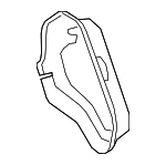 36934TYAA01 - Body: Cover for Acura Image