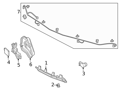 Electrical Components for 2023 Acura MDX #0
