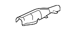 22618965 - Exhaust: Heat Shield for Chevrolet: Classic, Malibu | Oldsmobile: Alero, Cutlass | Pontiac: Grand Am Image