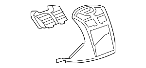 25774661 - : Part# 25774661 Plate for Chevrolet: Malibu Image