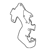 119154BC1B - : Compressor Assembly Bracket for Nissan: Rogue Image