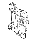 119104BC0A - HVAC: Mount Bracket for Nissan Image