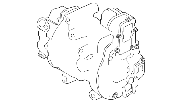Compressor Assembly - Nissan (92600-4BC0B)