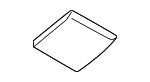 92156FL000JC - Body: Cover for Subaru Image