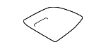 84910FL000 - Body: Lamp Lens for Subaru Image