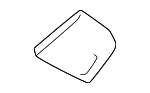 84910FL010 - Body: Lamp Lens for Subaru Image