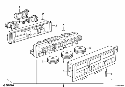 Control for 1990 BMW 850Ci #0