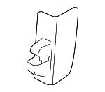 51477479951 - Body: Front Cover for BMW Image