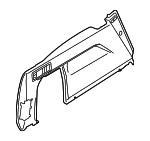 51475A0B681 - : Wheelhouse Trim for BMW: X5 Image