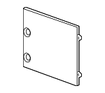 15838411 - Body: Door for Cadillac: Escalade ESV | Chevrolet: Suburban 1500, Suburban 2500 | GMC: Yukon XL 1500, Yukon XL 2500 Image
