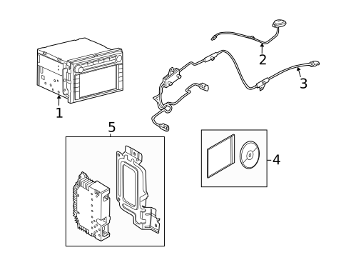 Navigation System for 2010 Ford Explorer #0