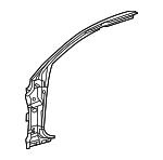 6110804030 - Body: Pillar Reinforced for Toyota: Tacoma Image