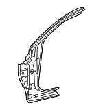 6113104061 - Body: Hinge Pillar for Toyota: Tacoma Image