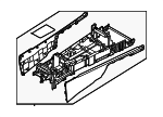 84610T6AA0NNB - Body: Console Base for Hyundai Image
