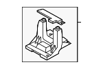 84635T6AA0 - Body: Rear Bracket for Hyundai Image