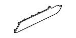 84614T6AA0NNB - Body: Front Cover for Hyundai Image