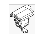 84660T6CB0N4G - Body: Armrest for Hyundai Image