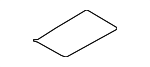 84616T6AA0 - Body: Mat for Hyundai Image
