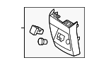 84640T6AD0NNB - Body: Rear Trim for Hyundai Image