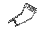 84654T6AA0NNB - Body: Finish Molding for Hyundai Image