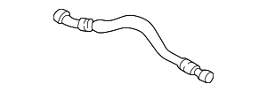 8870460230 - : A/C Refrigerant Suction Hose for Lexus Image
