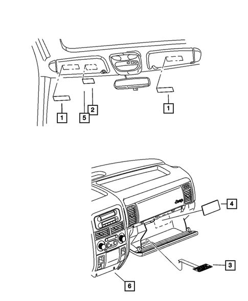 Interior for 2008 Jeep Grand Cherokee #0