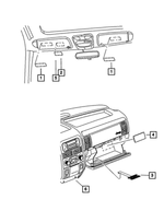 68000202AA - Labels: Air Bag Label for Mopar Image
