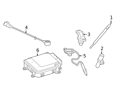 Diesel Aftertreatment System for 2015 Mercedes-Benz ML250 #1