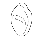 6941530020 - Body: Striker Cover for Lexus: GS300, GS400, GS430, IS300, LS430, SC430 Image