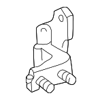 6875030110 - Body: Upper Hinge for Lexus: GS300, GS400, GS430 Image