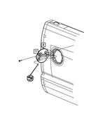 55362953AC - Labels: Fuel Label for Mopar Image