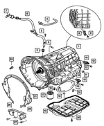 4810021 - Automatic Transmission Multi-Speed: Grommet for Mopar Image