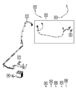 68595193AC - Electrical: Battery Positive Wiring for Mopar Image image