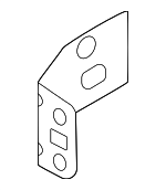 96176T6EA0 - : Controller Bracket for Genesis: GV80, GV80 Coupe Image