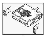 96560T6ED0 - : Radio Control Unit for Hyundai Image