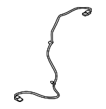 96595T6500 - : Wire Harness for Genesis: GV80, GV80 Coupe Image