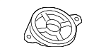 KD4566962 - Body: Inst Panel Speaker Hole Cover for Mazda: 3, 6, CX-30, CX-5, CX-50, CX-70, CX-9, CX-90, MX-30 EV Image