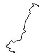 K2GZ18812G - Electrical: Antenna Cable for Ford Image