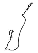 K2GZ18812C - : Cable for Ford: Edge Image