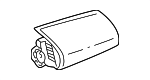 QB72LAZAC - Electrical: Instrument Panel Air Bag for Mopar Image