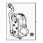 64509367096 - HVAC: Condenser for BMW: X3, X4 Image